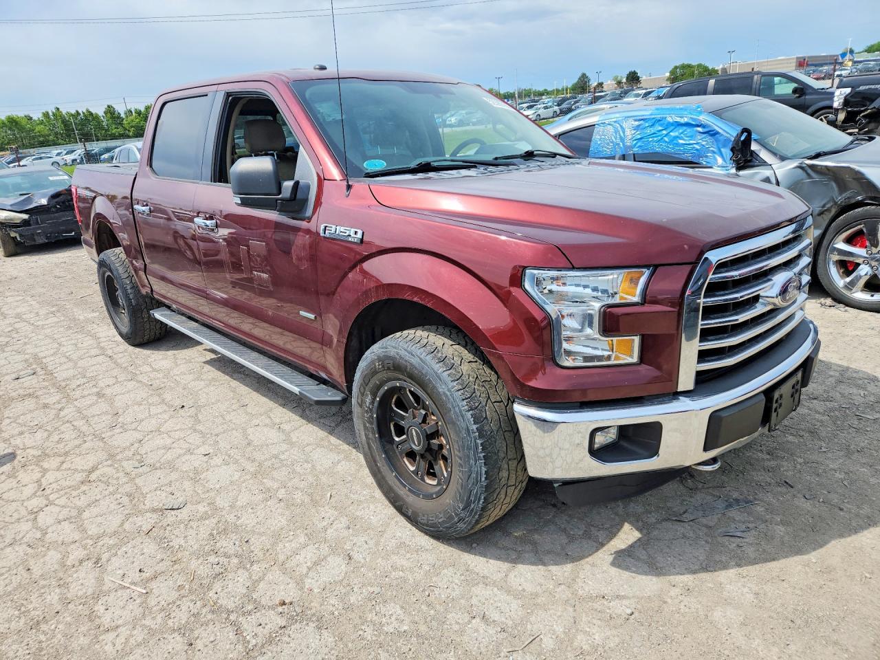 2016 FORD F-150 Lightning