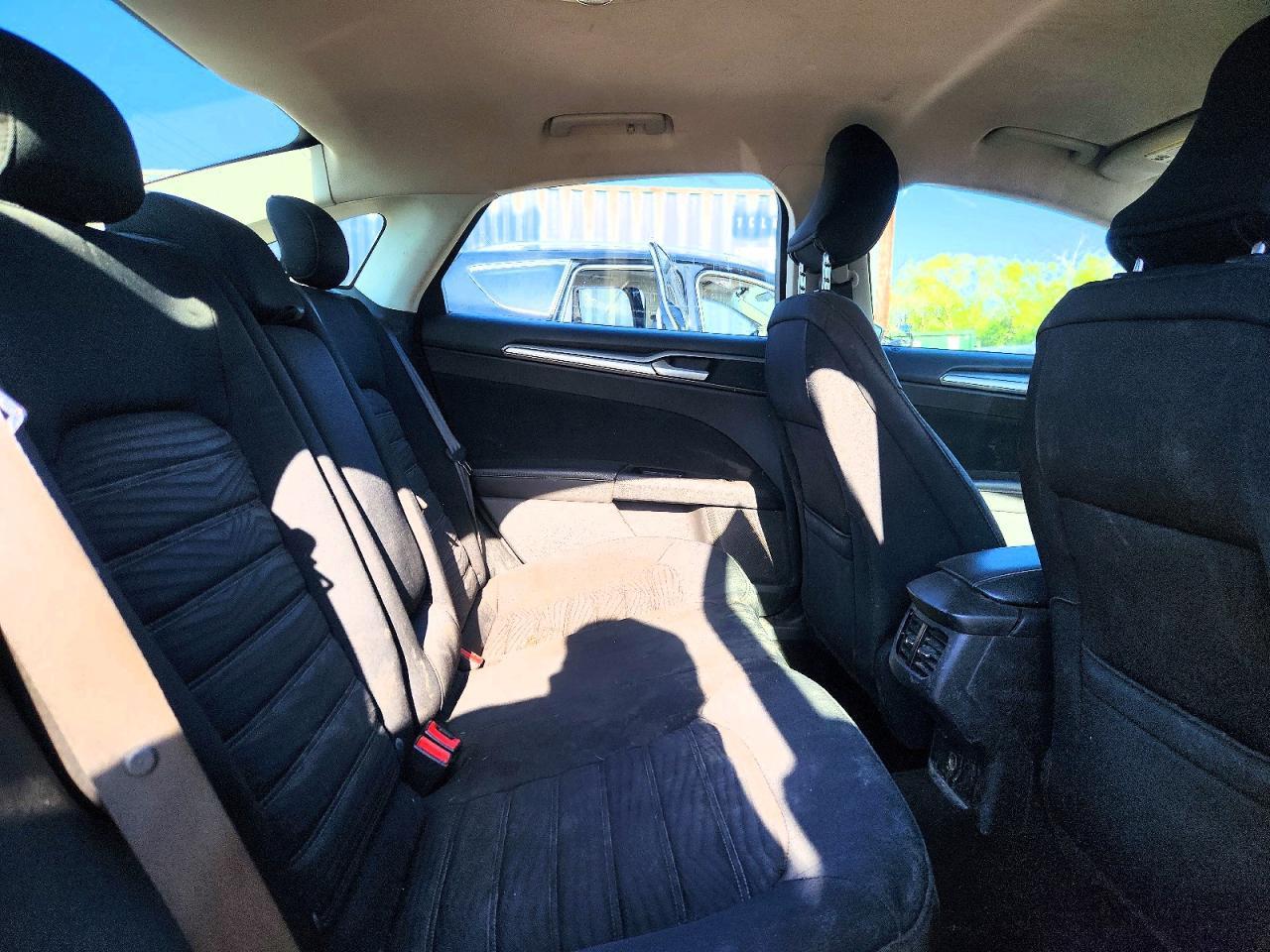 2016 FORD FUSION