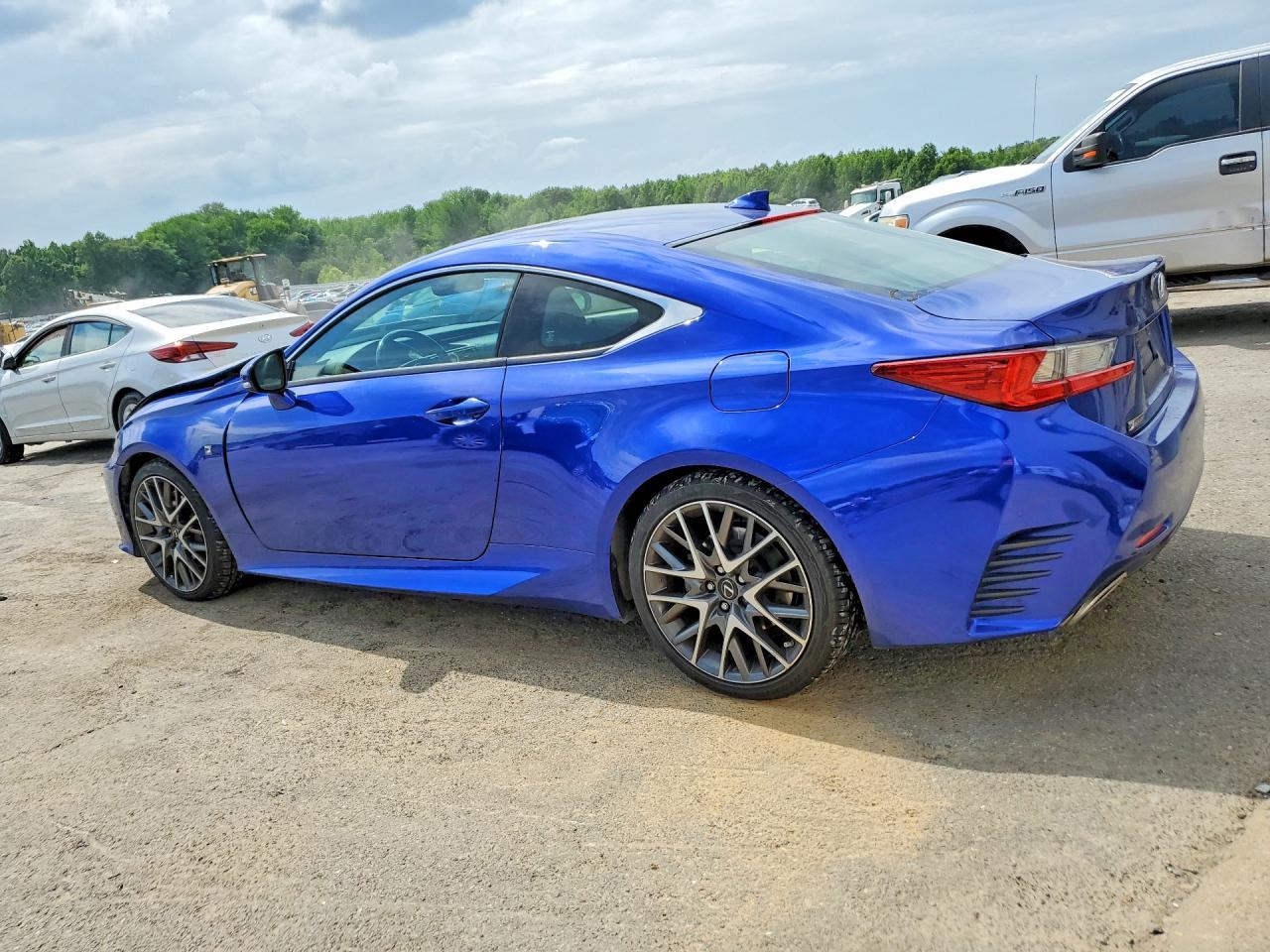 2017 LEXUS RC 350