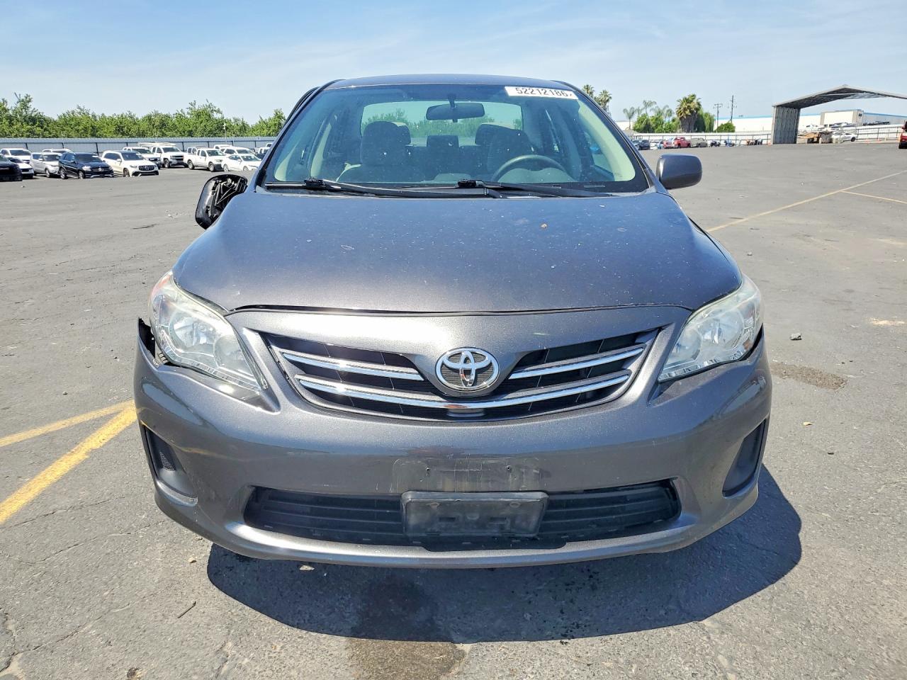 2013 TOYOTA COROLLA
