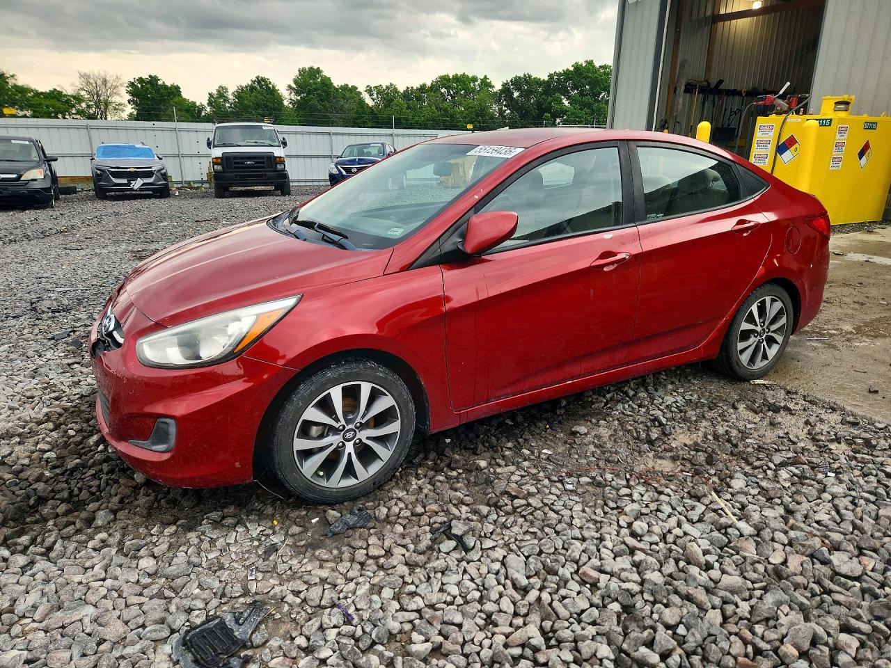 2017 HYUNDAI ACCENT