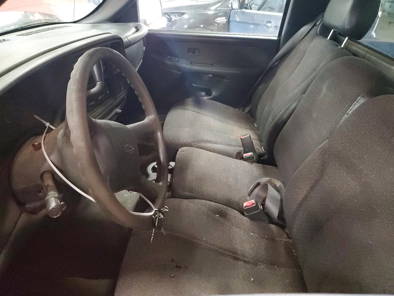2002 CHEVROLET Silverado