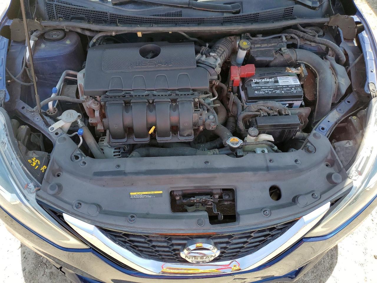 2016 NISSAN SENTRA