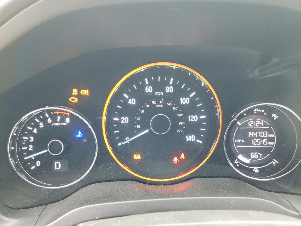 2017 HONDA HR-V