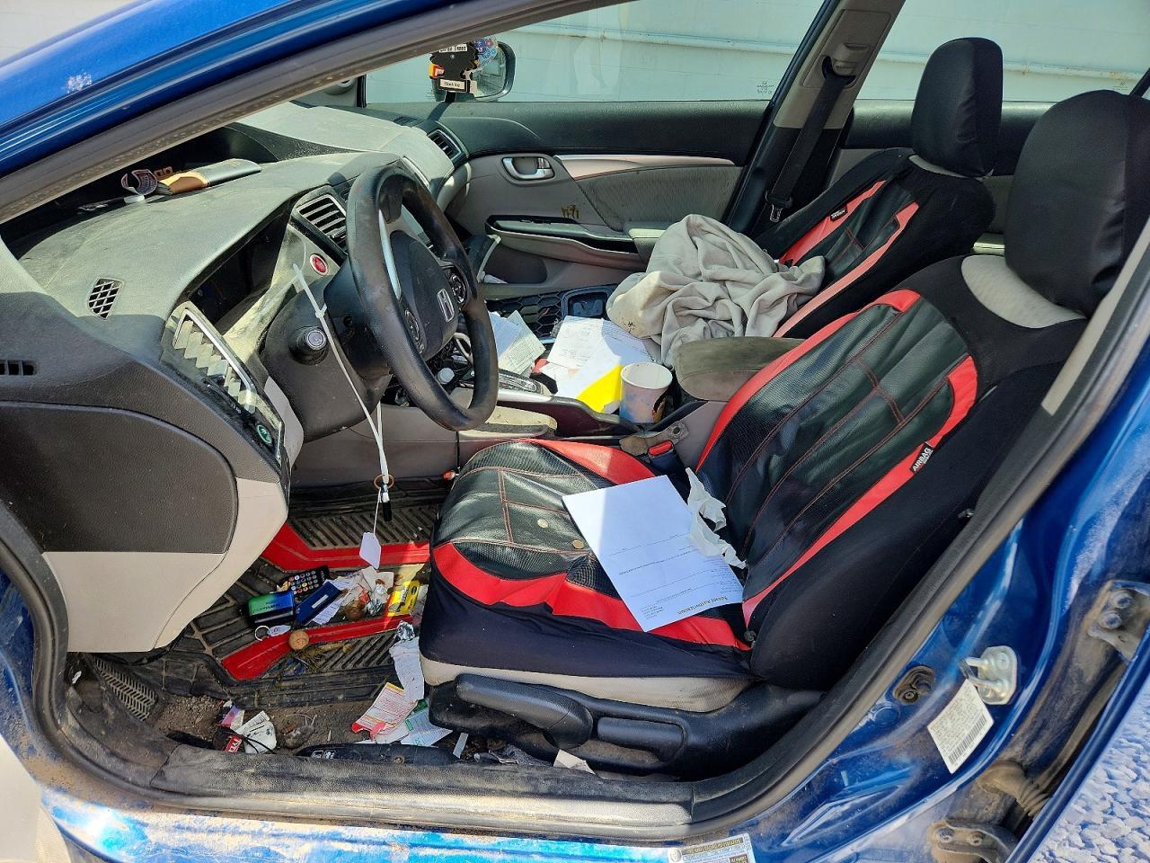 2015 HONDA CIVIC