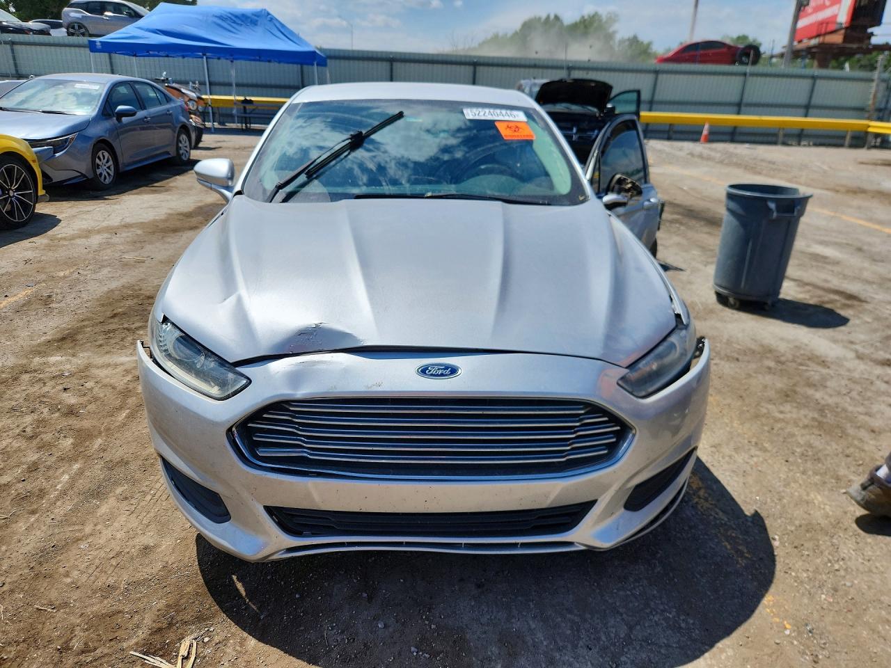 2015 FORD FUSION