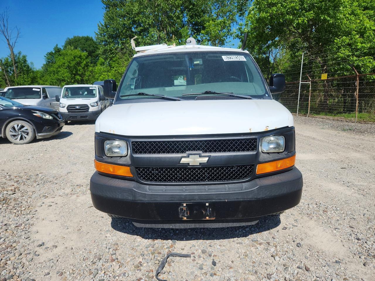 2013 CHEVROLET EXPRESS 2500