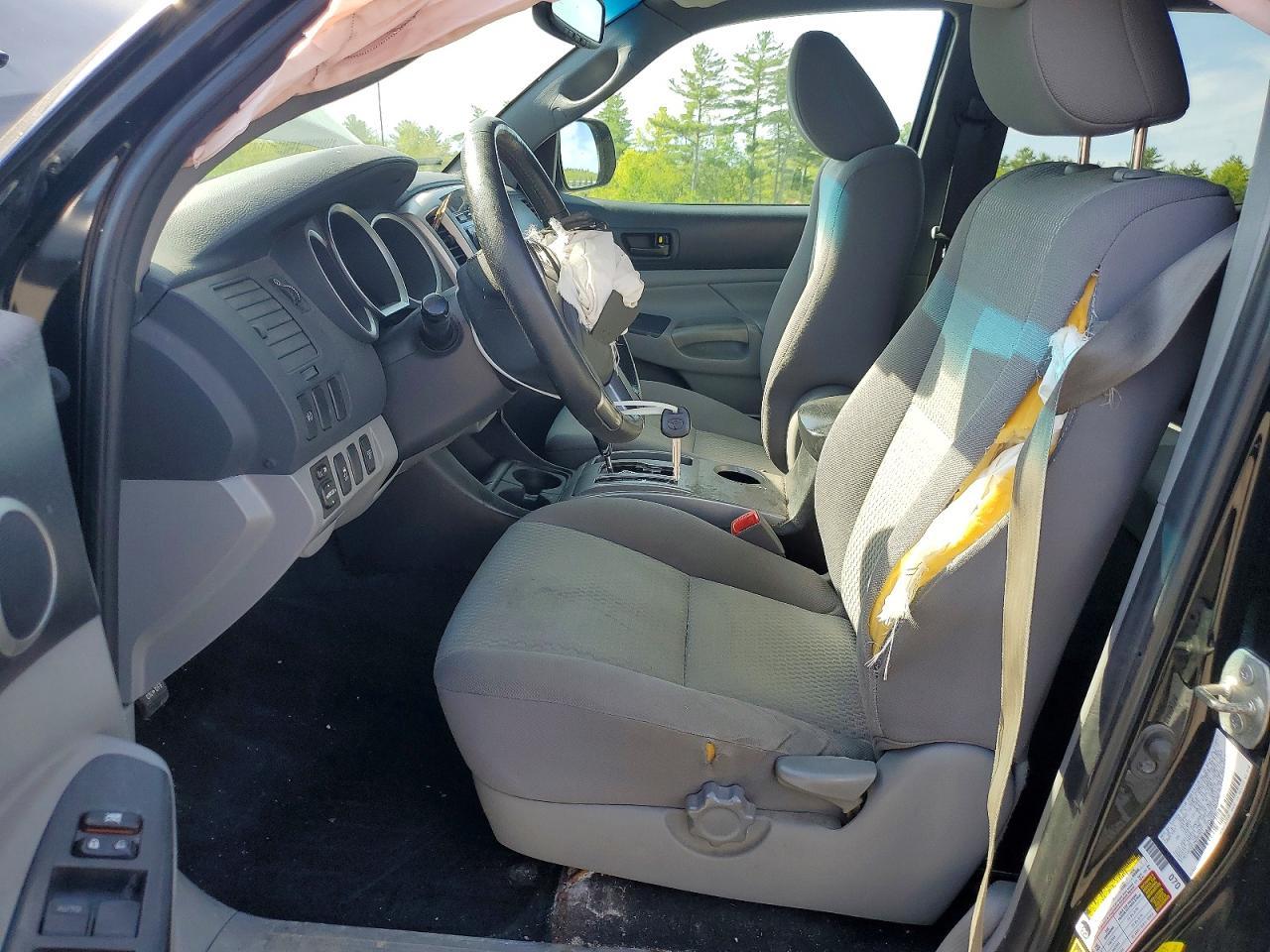 2012 TOYOTA TACOMA