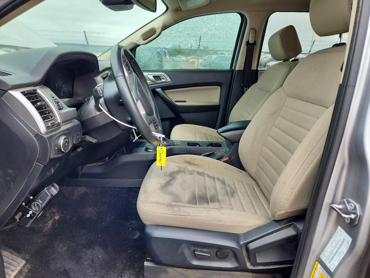 2020 FORD RANGER