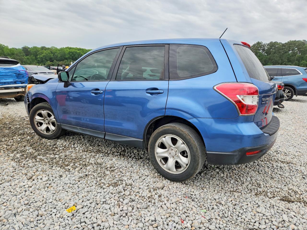 2015 SUBARU FORESTER