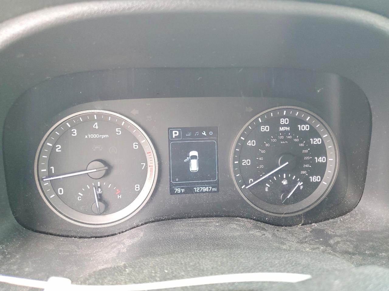 2016 HYUNDAI TUCSON