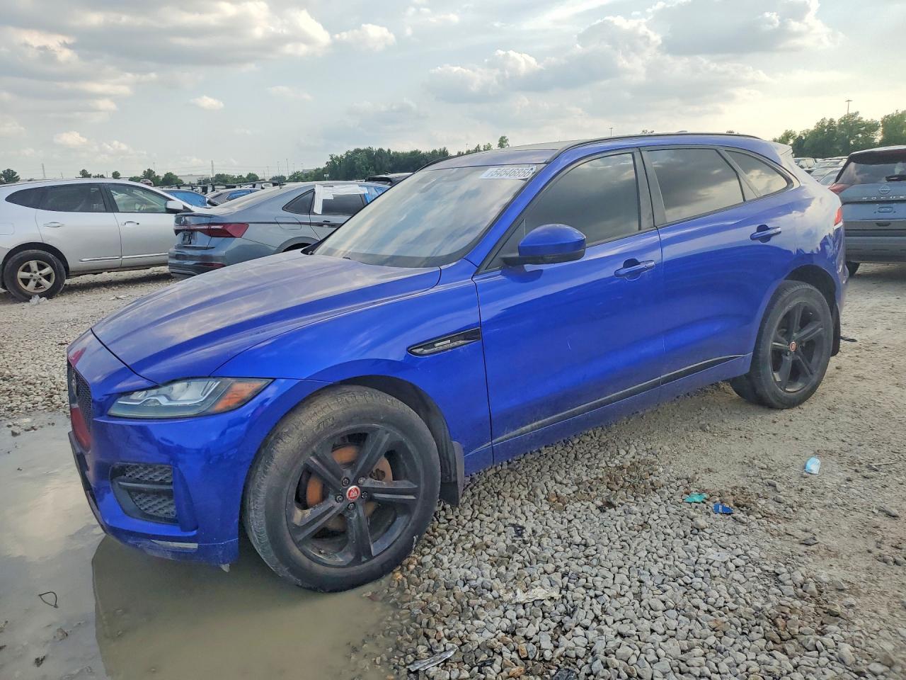 2018 JAGUAR F-Pace