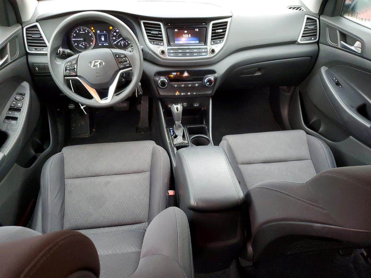 2017 HYUNDAI TUCSON