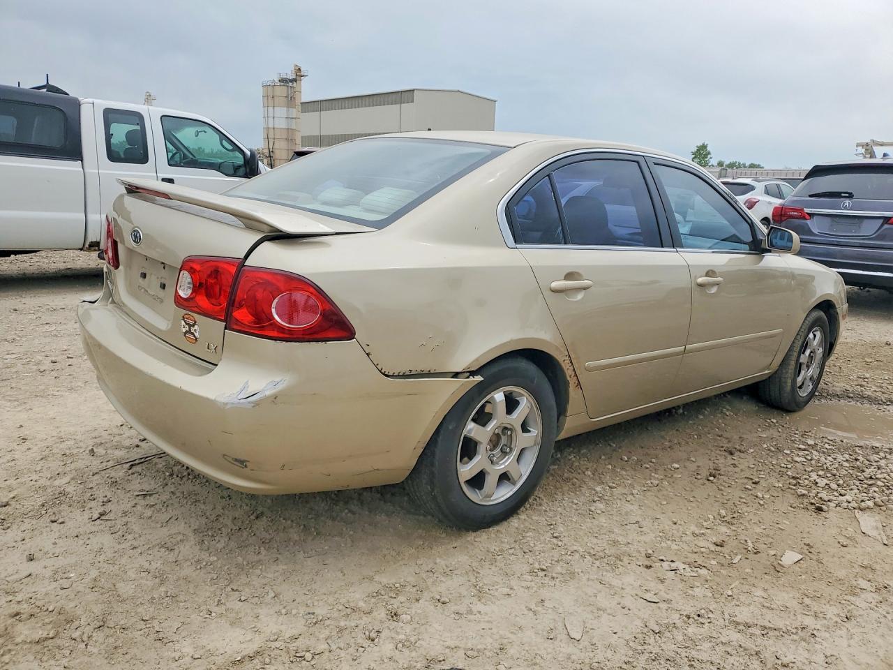 2008 KIA OPTIMA