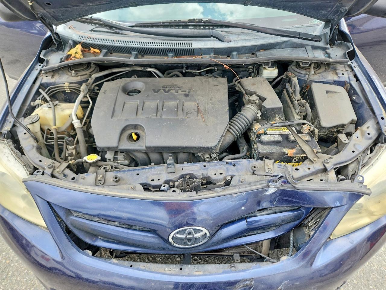 2011 TOYOTA COROLLA