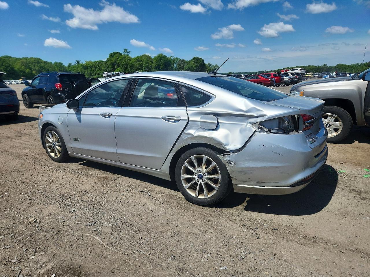 2017 FORD FUSION