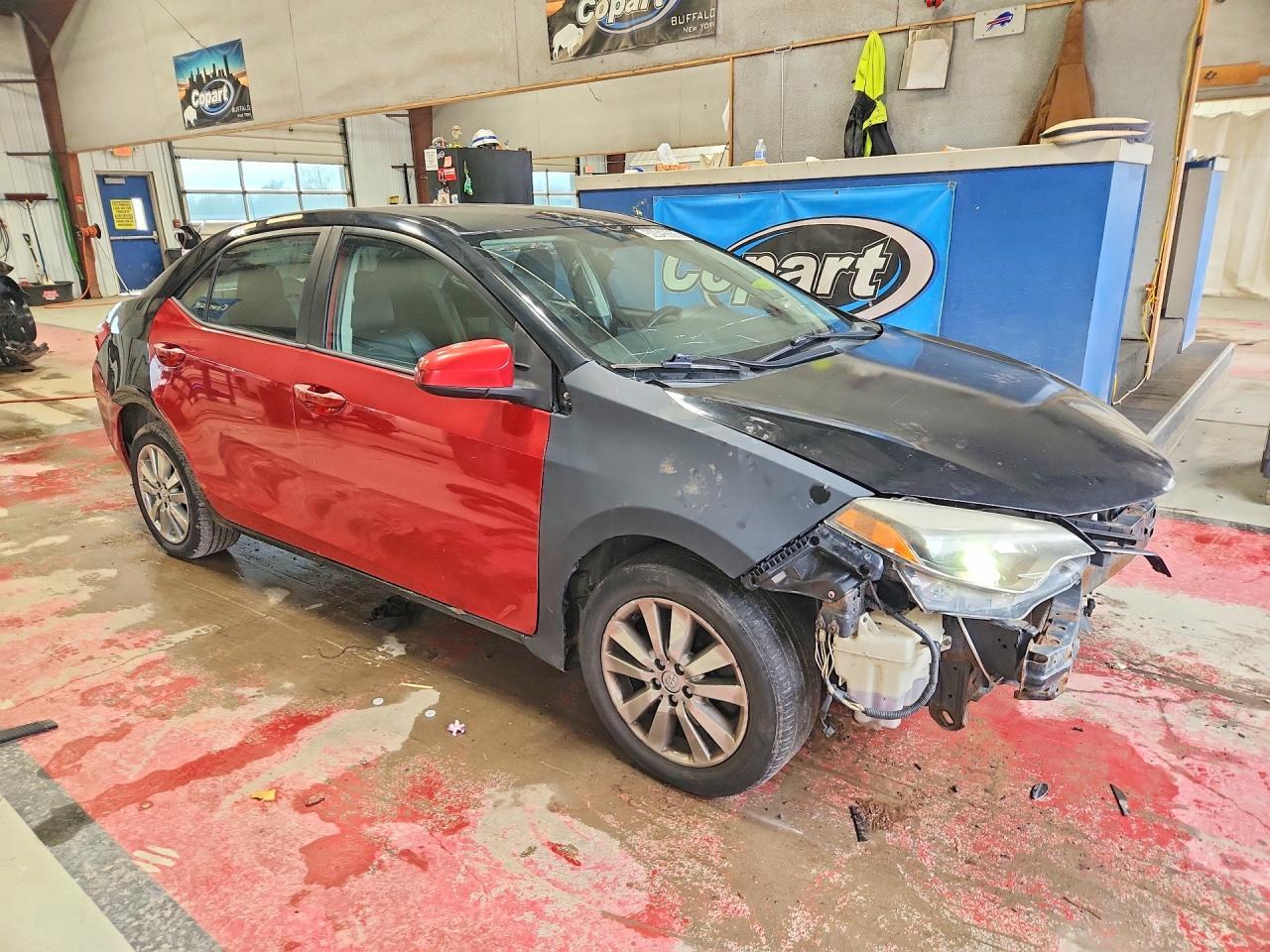 2014 TOYOTA COROLLA