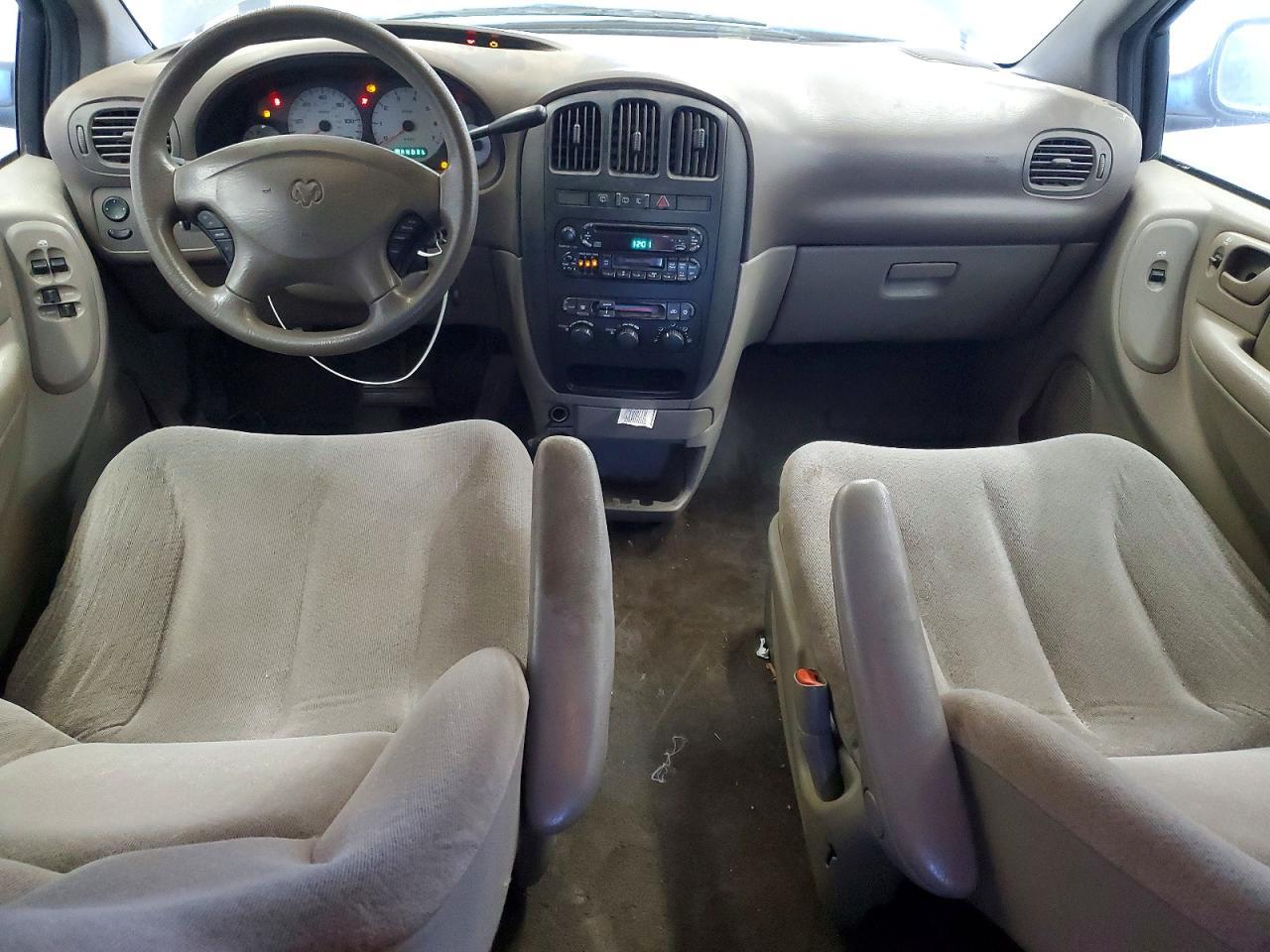 2002 DODGE GRAND CARAVAN