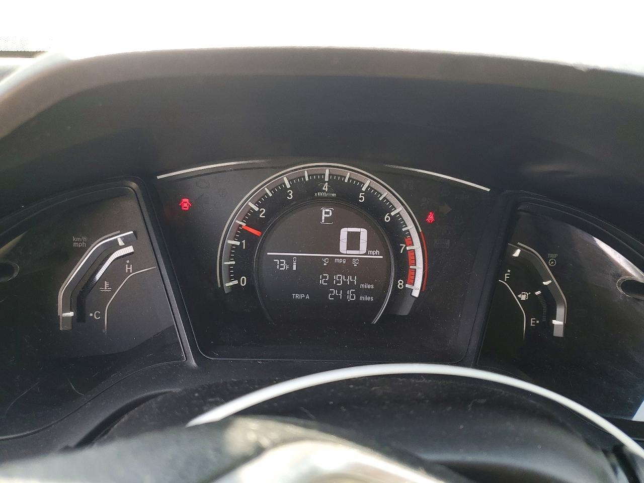 2016 HONDA CIVIC