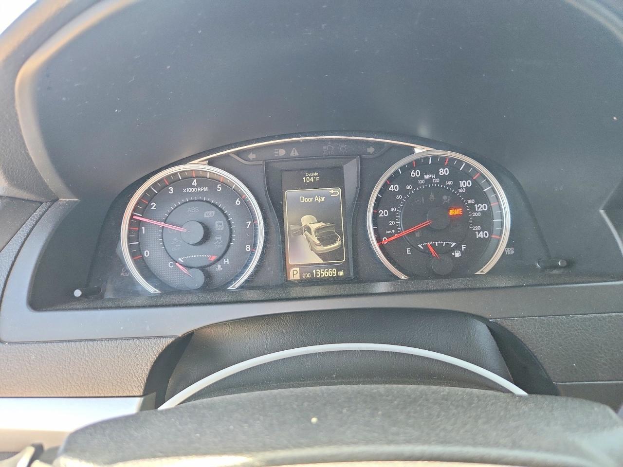 2015 TOYOTA CAMRY