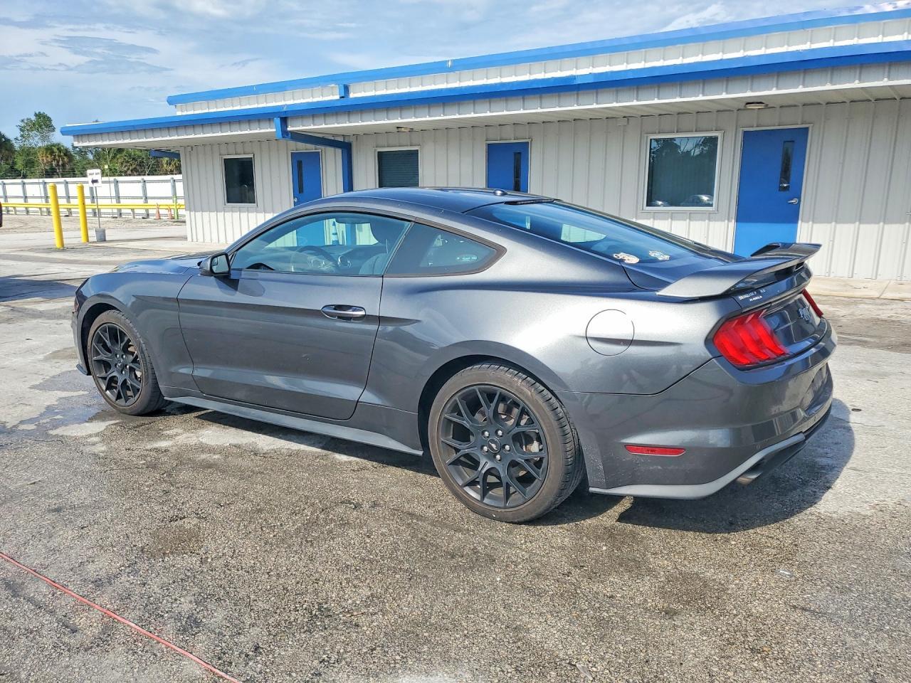 2018 FORD MUSTANG