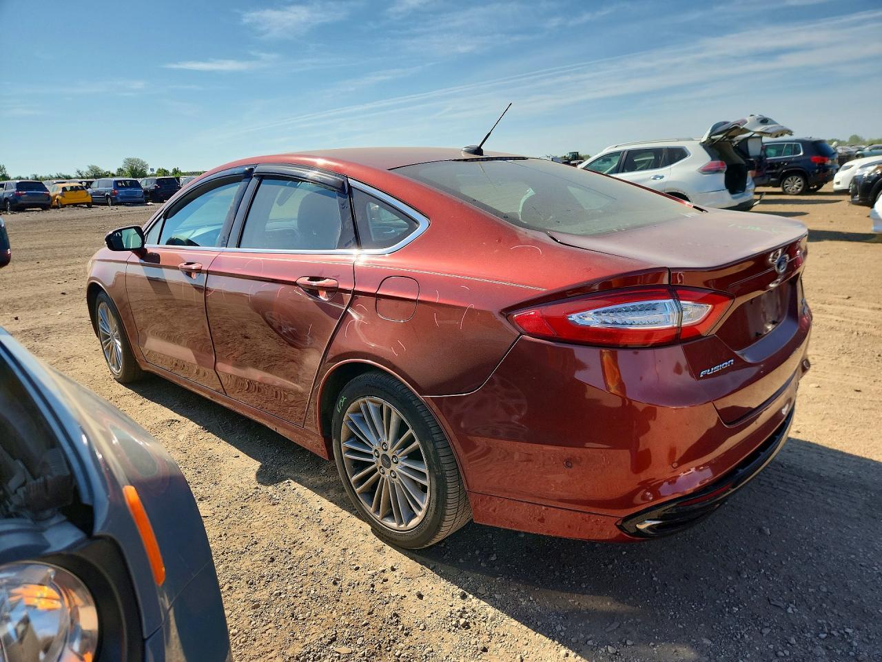 2014 FORD FUSION