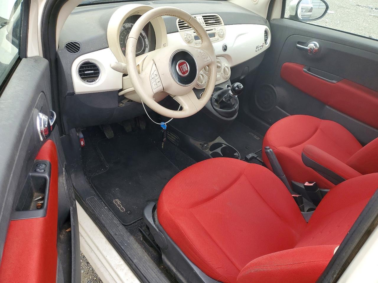2012 FIAT 500