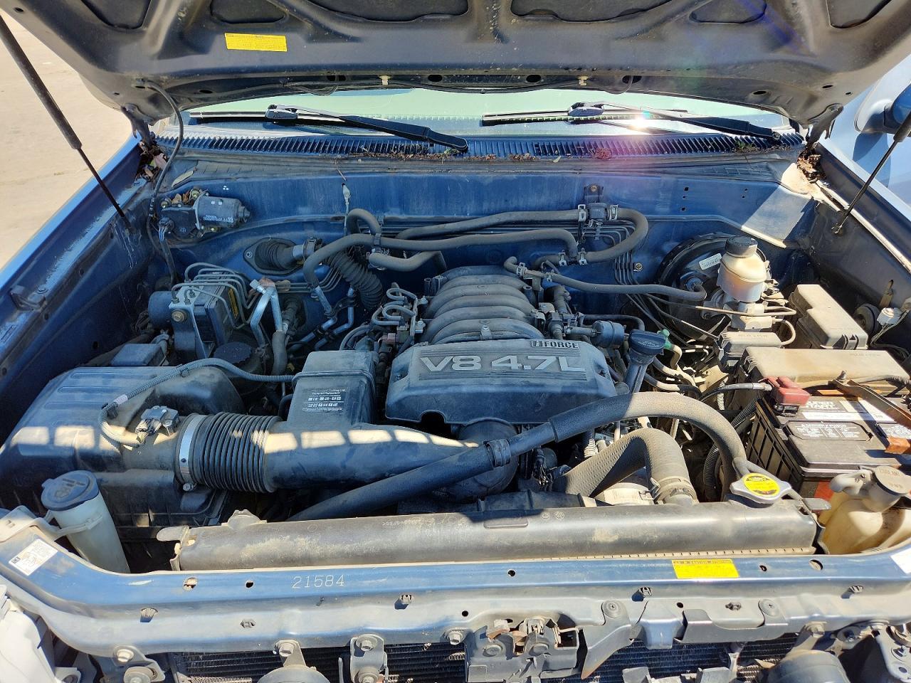 2005 TOYOTA Sequoia