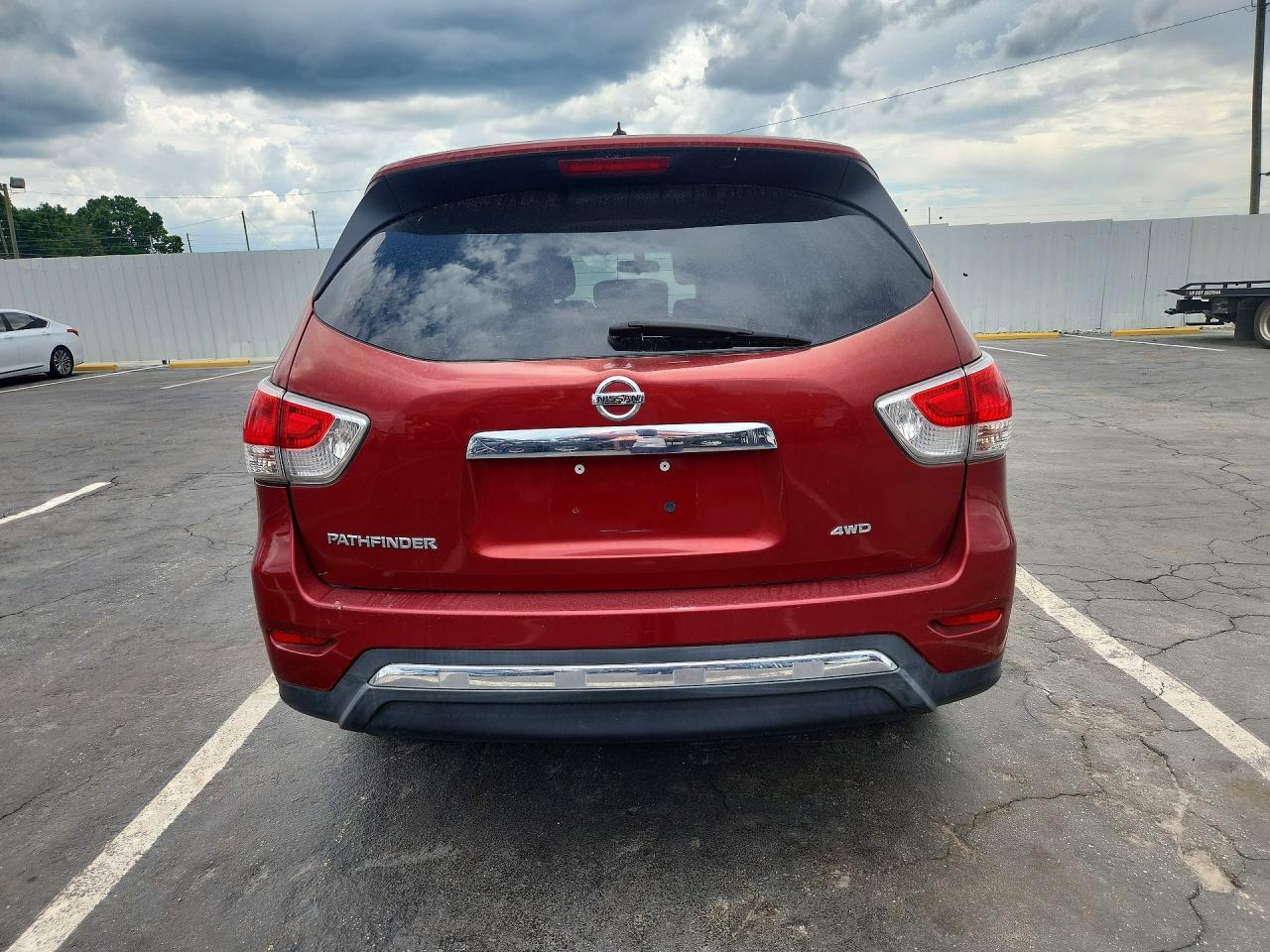 2013 NISSAN PATHFINDER