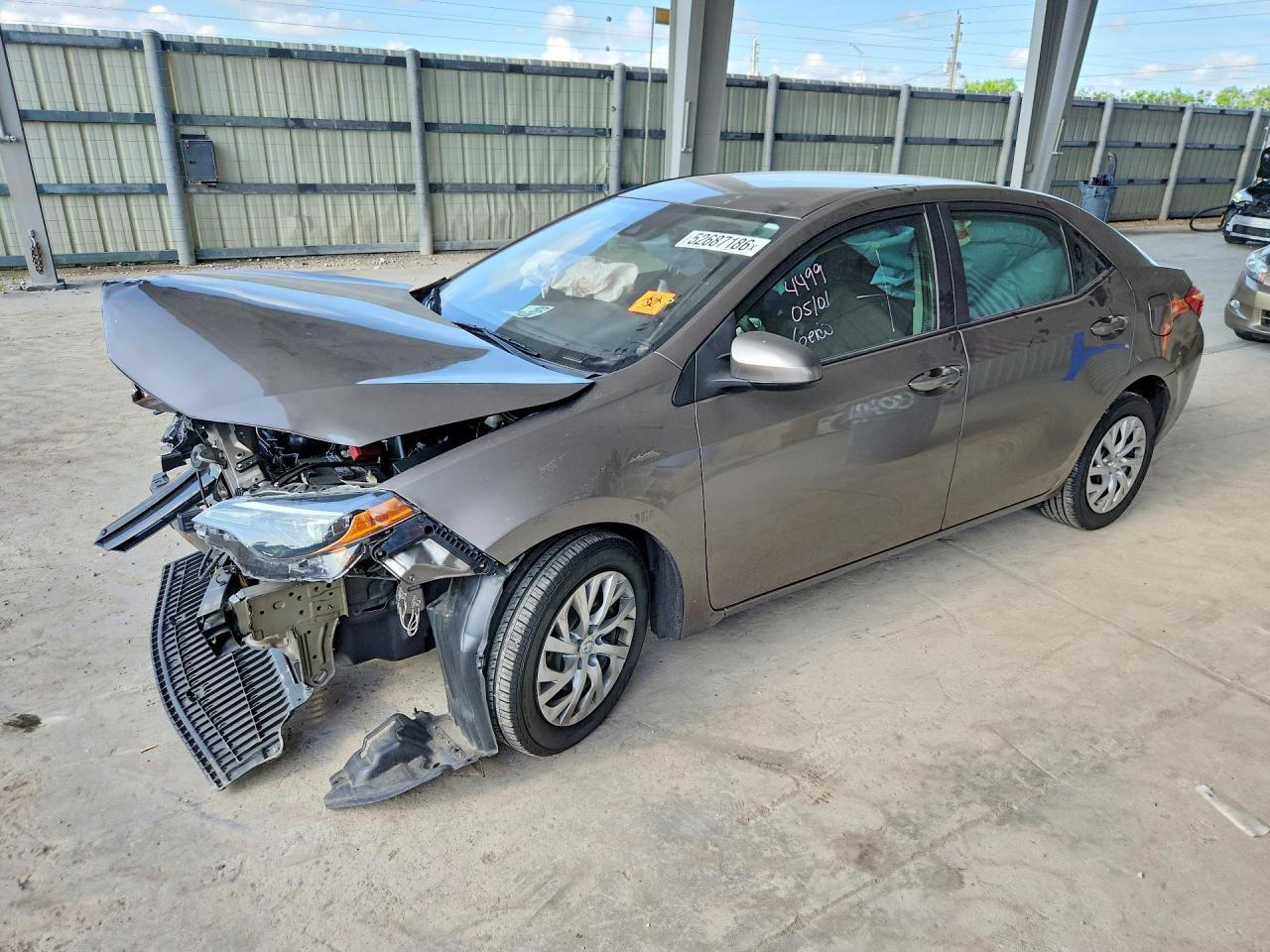 2019 TOYOTA COROLLA