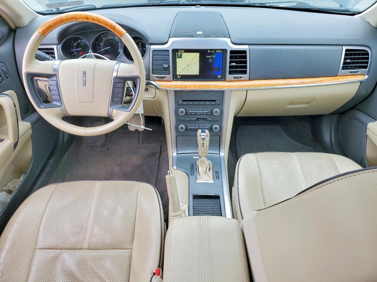 2010 LINCOLN MKZ