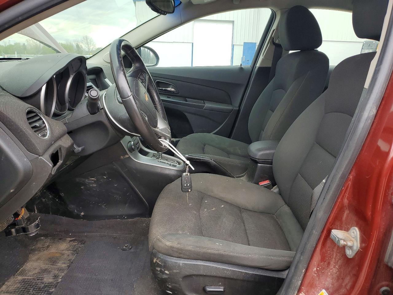 2012 CHEVROLET CRUZE