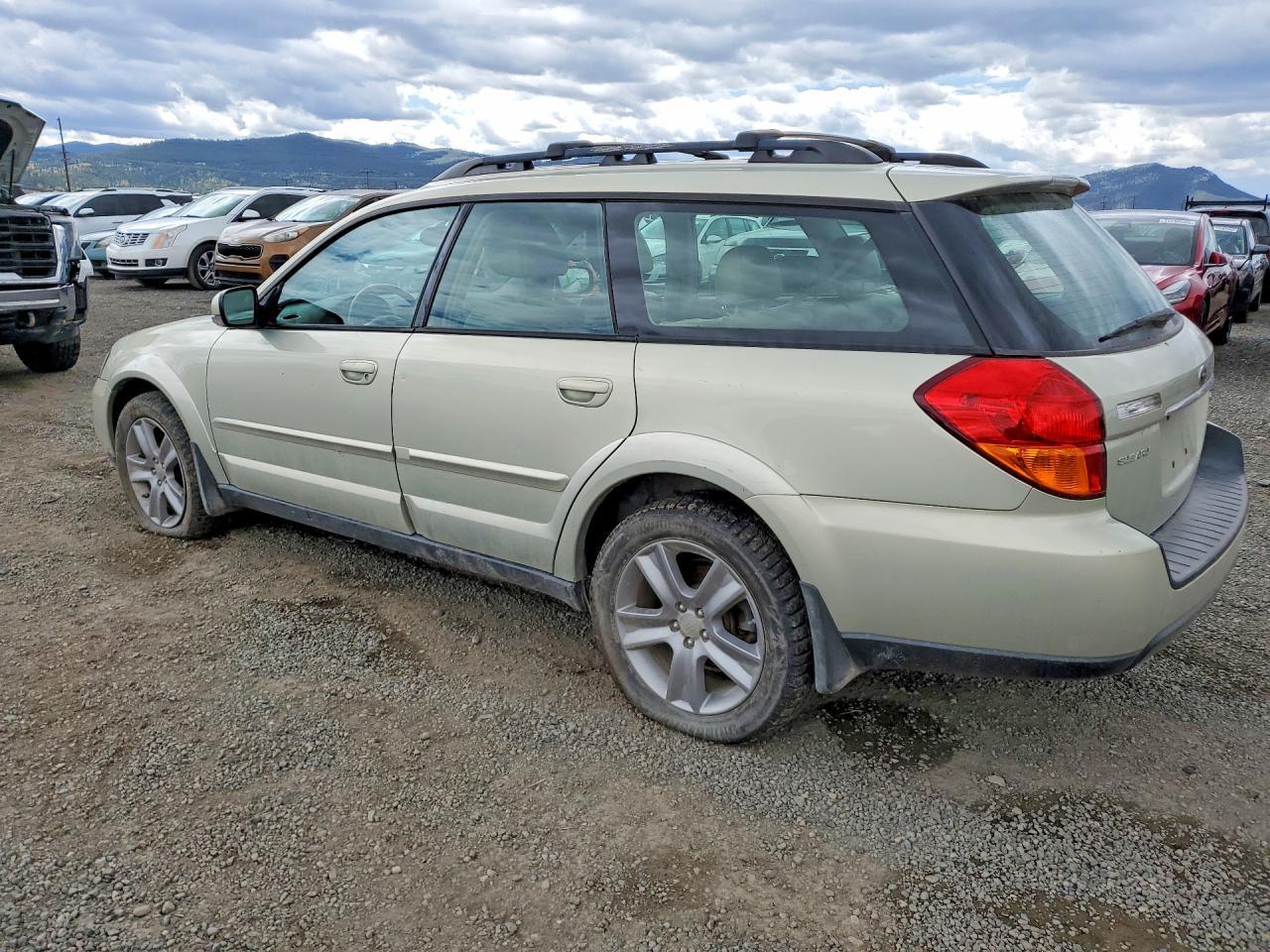 2006 SUBARU Outback
