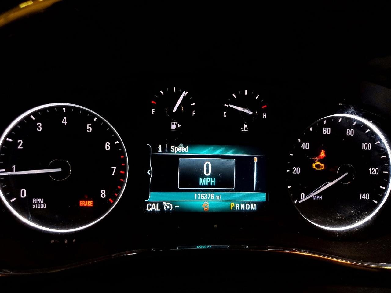2018 BUICK ENCORE
