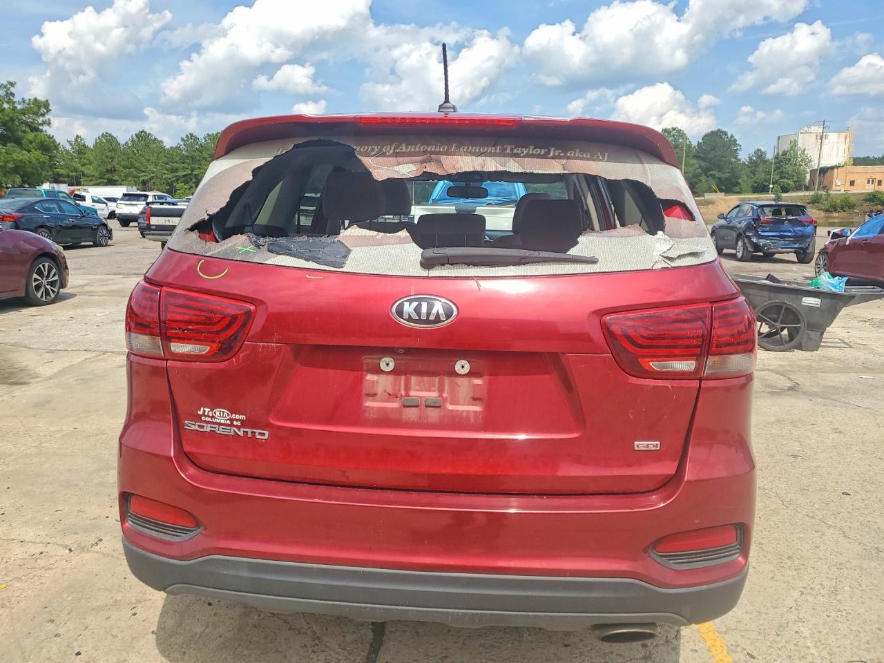 2020 KIA SORENTO
