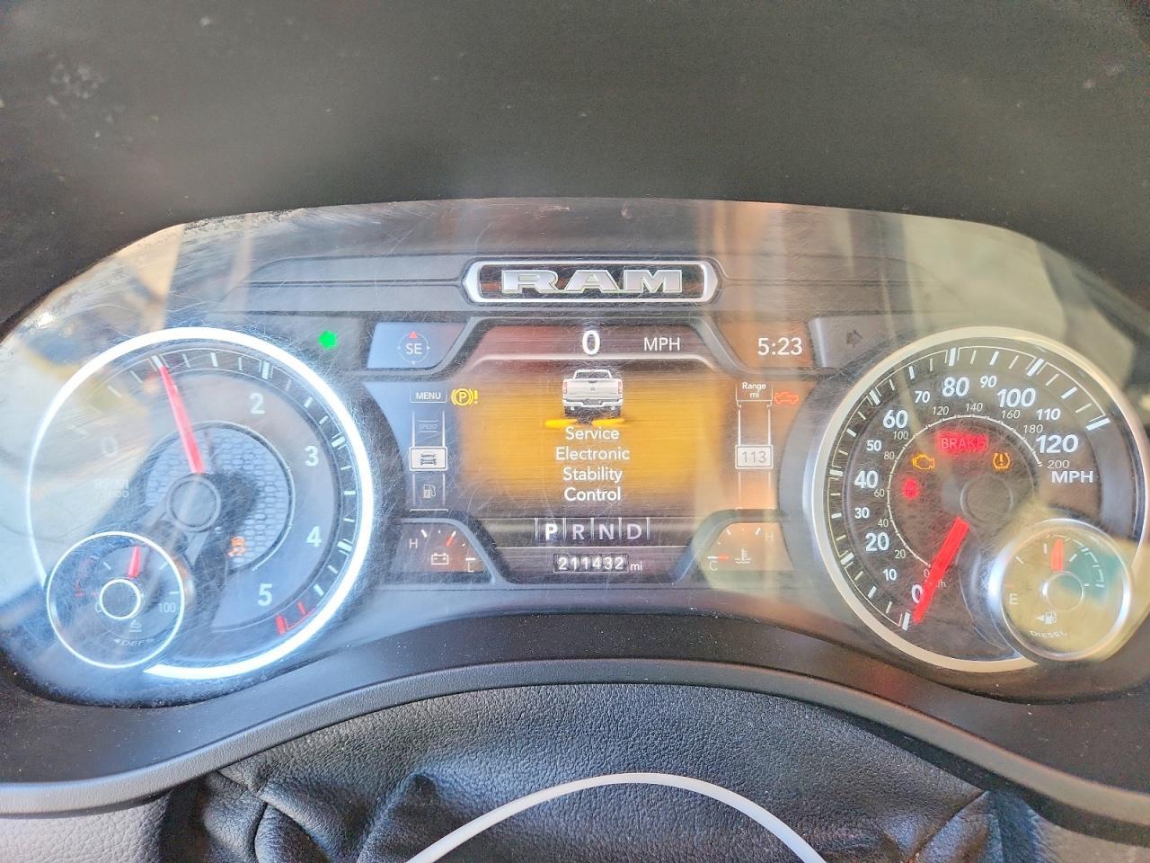 2020 RAM 1500