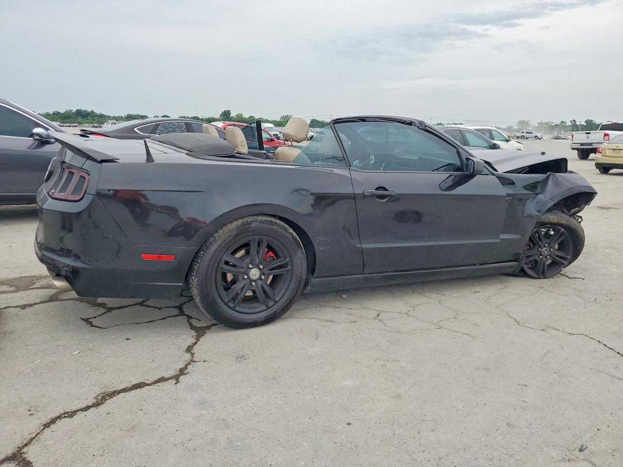 2014 FORD MUSTANG