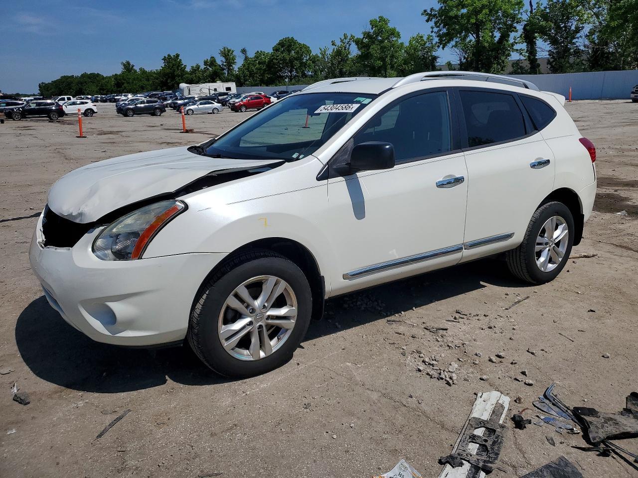 2015 NISSAN ROGUE