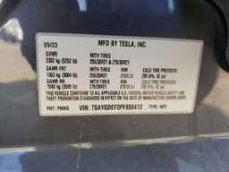 2023 TESLA MODEL Y