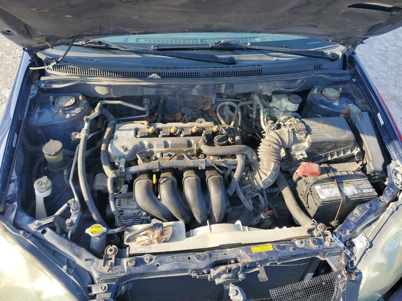 2005 TOYOTA COROLLA
