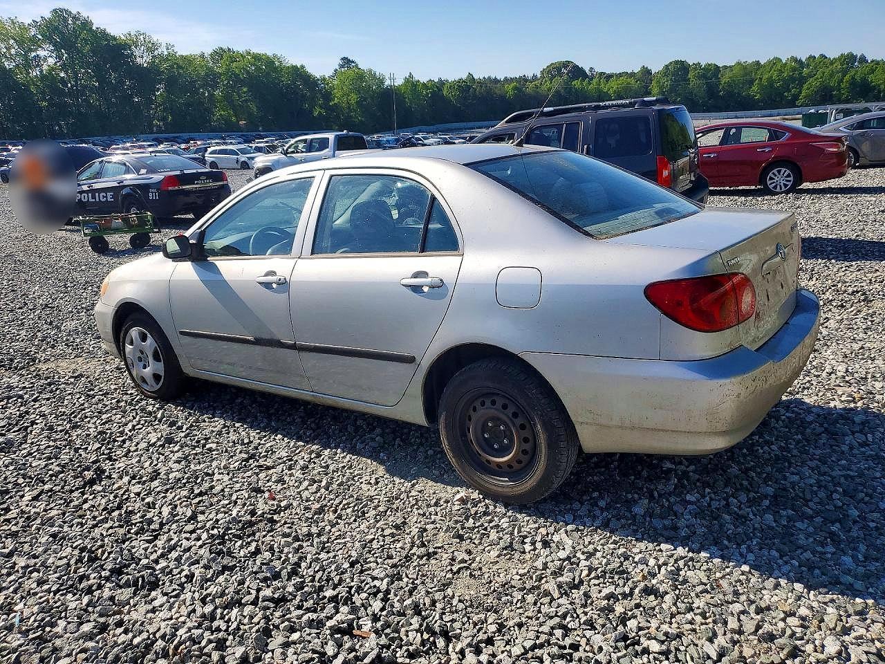 2004 TOYOTA COROLLA