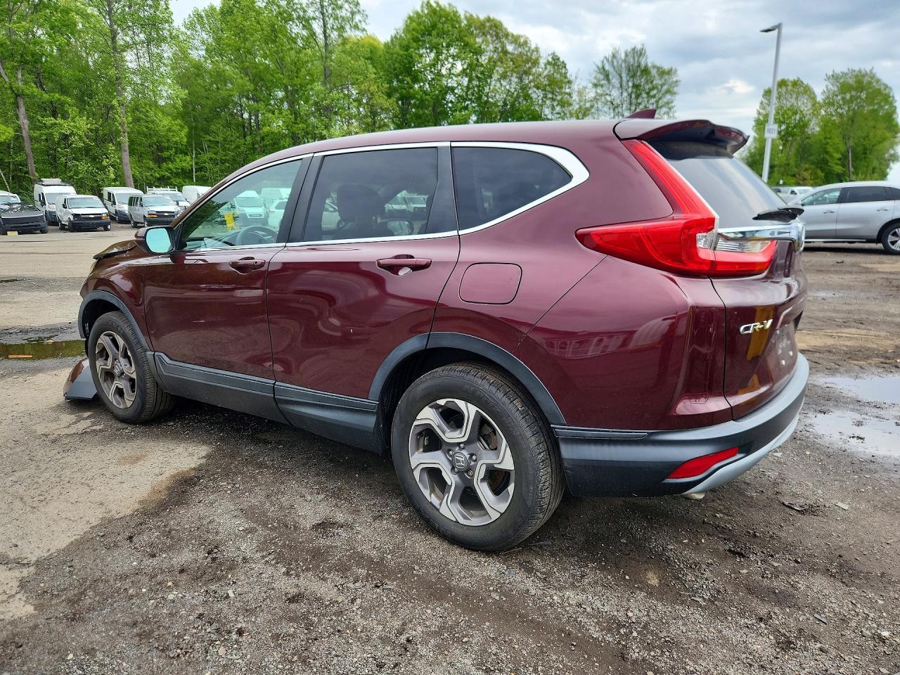2018 HONDA CR-V