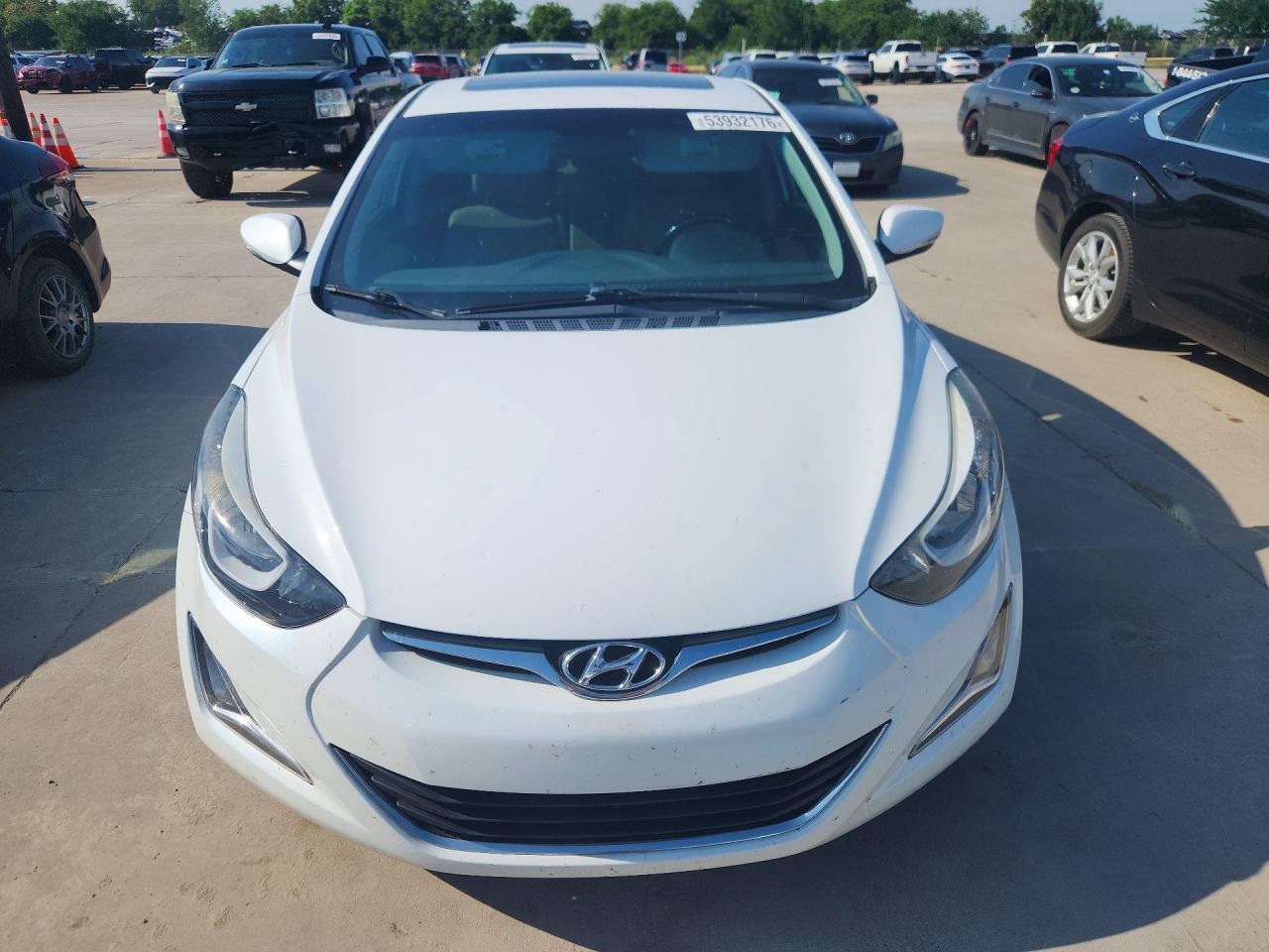 2016 HYUNDAI ELANTRA