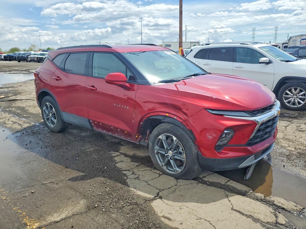 2024 CHEVROLET BLAZER