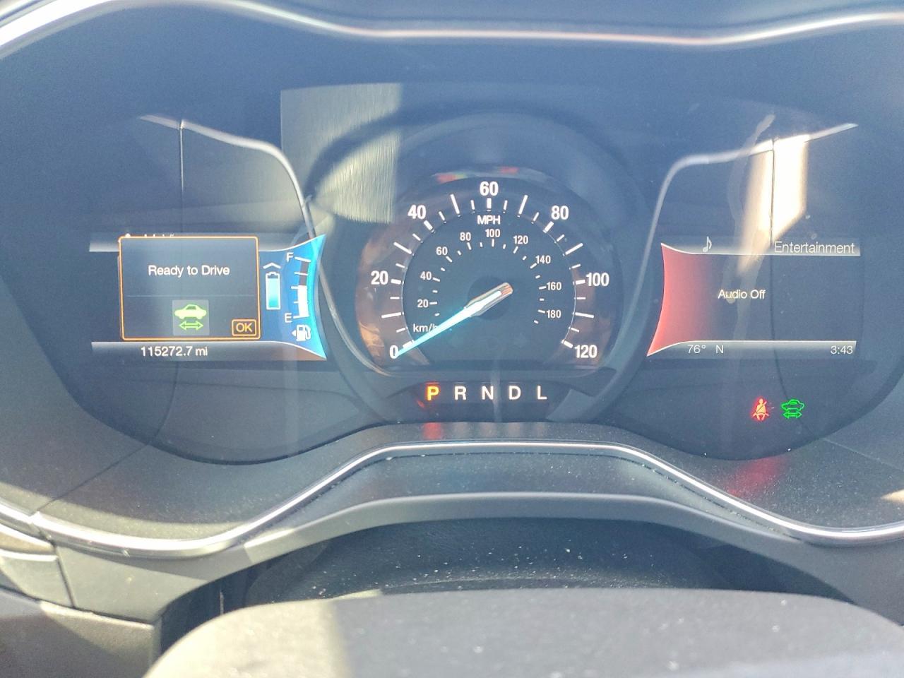 2014 FORD FUSION