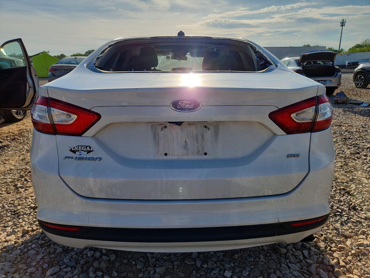 2016 FORD FUSION