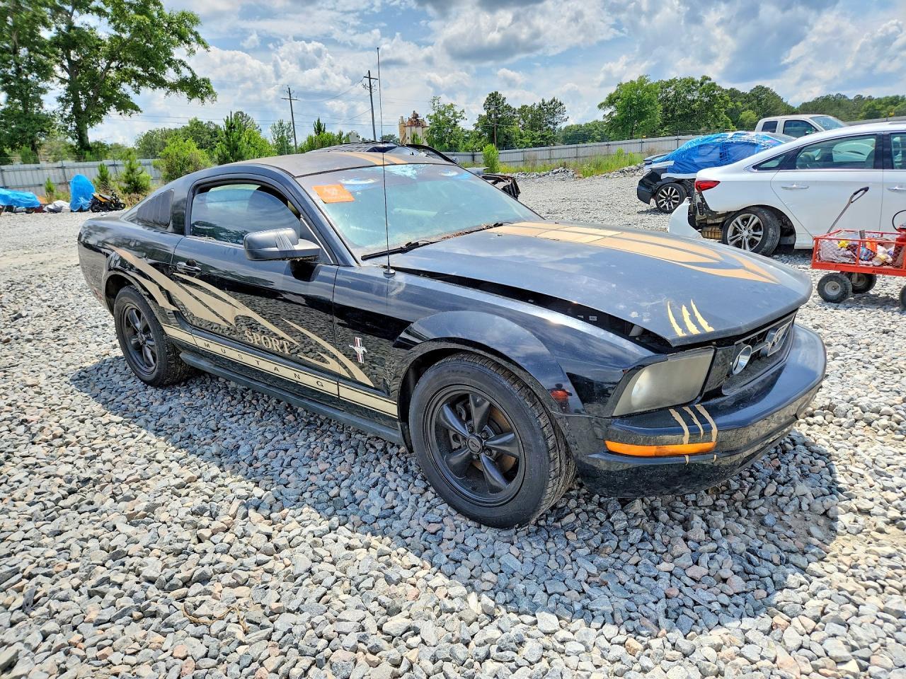 2007 FORD MUSTANG