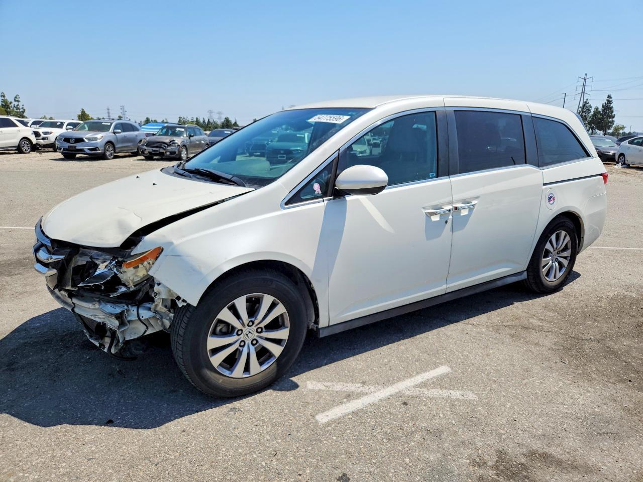 2016 HONDA ODYSSEY