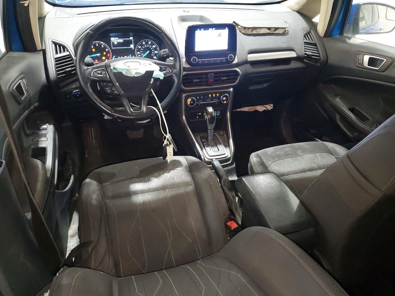 2019 FORD EcoSport