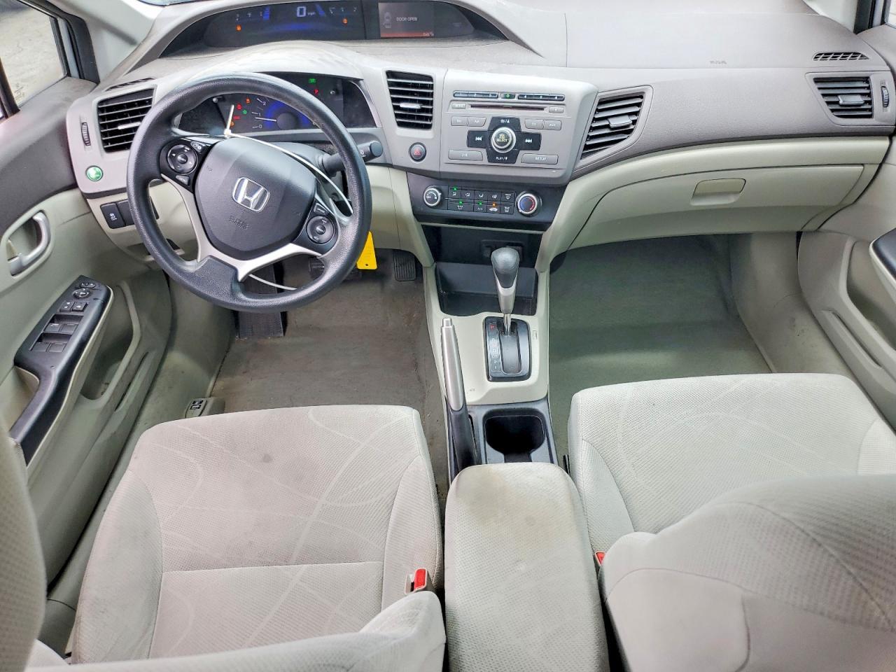 2012 HONDA CIVIC